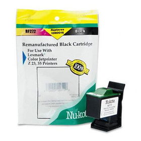Nu-Kote RF272 - RF272 Compatible Remanufactured Ink, 460 Page-Yield, Blackkote 