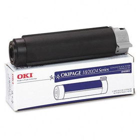 40468801 Toner, 6000 Page-Yield, Blackoki 