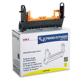 41304105 Type C2 Drum Unit, Yellowoki 