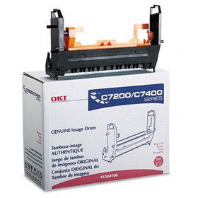 Oki 41304106 - 41304106 Type C2 Drum Unit, Magentaoki 