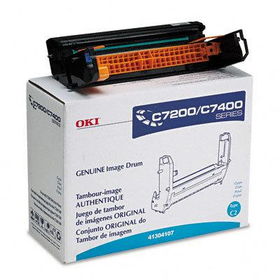 41304107 Type C2 Drum Unit, Cyanoki 