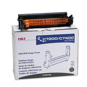 41304108 Type C2 Drum Unit, Blackoki 