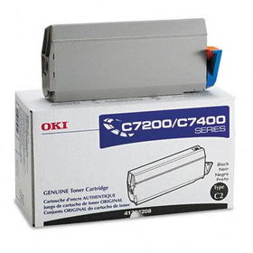 41304208 Toner, 10000 Page-Yield, Blackoki 