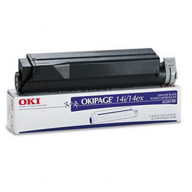 41331701 Toner, 4000 Page-Yield, Blackoki 