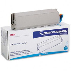 Oki 41515207 - 41515207 Toner, 15000 Page-Yield, Cyanoki 