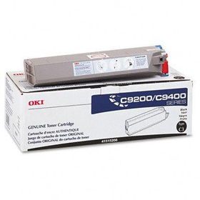 Oki 41515208 - 41515208 Toner, 15000 Page-Yield, Blackoki 