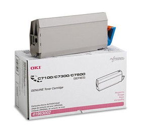 41963002 Toner (Type C4), 10000 Page-Yield, Magentaoki 
