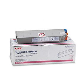 Oki 41963602 - 41963602 Toner (Type C4), 15000 Page-Yield, Magentaoki 