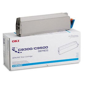 41963603 Toner (Type C4), 15000 Page-Yield, Cyanoki 