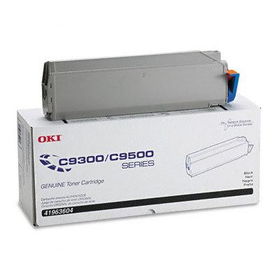41963604 Toner (Type C4), 15000 Page-Yield, Blackoki 