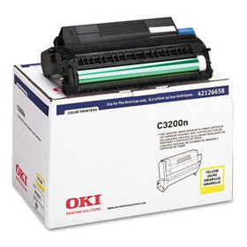 42126658 Drum Unit, Yellowoki 