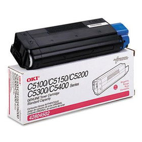42804502 Toner (Type C6), 3000 Page-Yield, Magentaoki 