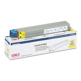 42918901 Toner (Type C7), 15000 Page-Yield, Yellowoki 