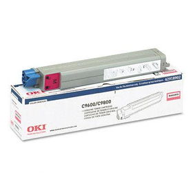 42918902 Toner (Type C7), 15000 Page-Yield, Magentaoki 