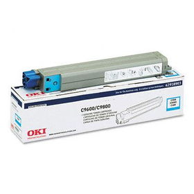 42918903 Toner (Type C7), 15000 Page-Yield, Cyanoki 