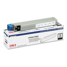 42918904 Toner (Type C7), 15000 Page-Yield, Blackoki 