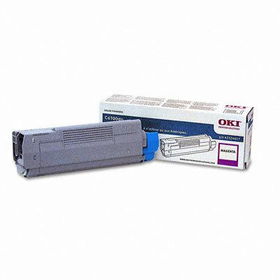 43324418 Toner, 5000 Page-Yield, Magentaoki 