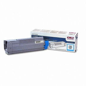 43324419 Toner, 5000 Page-Yield, Cyanoki 