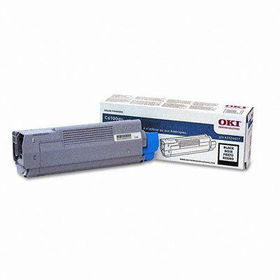 43324420 Toner, 6000 Page-Yield, Blackoki 