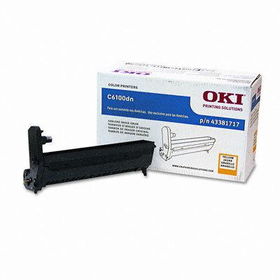 43381717 Drum Unit, Yellowoki 