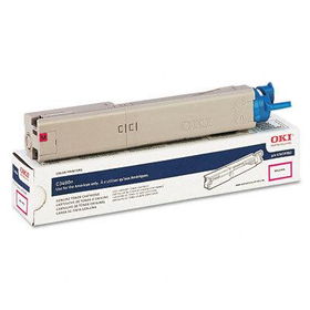 43459302 High-Yield Toner, 2000 Page-Yield, Magentaoki 