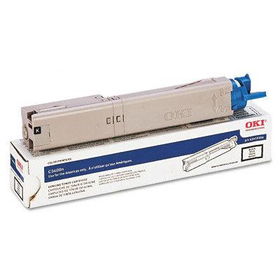 43459304 High-Yield Toner, 2500 Page-Yield, Blackoki 