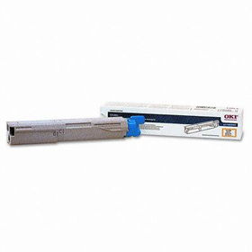 43459401 Toner (Type C8), 1000 Page-Yield, Yellowoki 