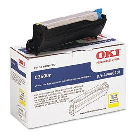 43460201 Drum Unit, Yellowoki 