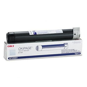52109001 Toner, 2000 Page-Yield, Blackoki 