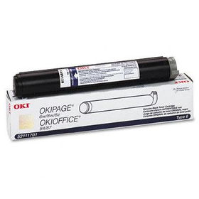 52111701 Toner, 1500 Page-Yield, Blackoki 