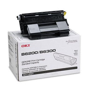 52114501 Toner, 10000 Page-Yield, Blackoki 