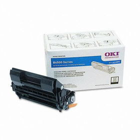52116002 High-Yield Toner, 18000 Page-Yield, Blackoki 