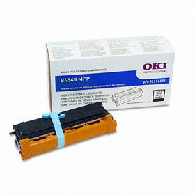 52116101 Toner, 6000 Page-Yield, Blackoki 
