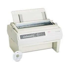 Oki 61800801 - Pacemark 3410 Nine-Pin Dot Matrix Printer