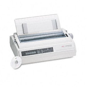 Oki 62410501 - Microline 395 24-Pin Dot Matrix Printer