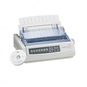 Microline 390 24-Pin Dot Matrix Turbo Printer