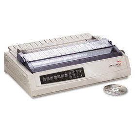 Oki 62412001 - Microline 391 24-Pin Dot Matrix Turbo Printer