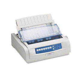 Oki 62418703 - ML420N Nine-Pin Dot Matrix Printer