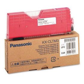 Panasonic KXCLTM3 - KXCLTM3 Toner, 6000 Page-Yield, Magentapanasonic 