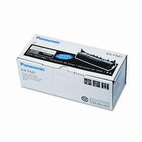 KXFA87 Toner, 5000 Page-Yield, Blackpanasonic 