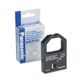 Panasonic KXP115 - KXP115 Ribbon, Blackpanasonic 