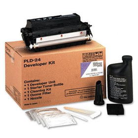 Printronix 704539007 - L1024/L1524 Developer Kit: Developer Unit/Starter Tonr/Ozone Filtr/Cleaning Ktprintronix 
