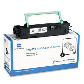 Konica Minolta 1710399002 - 1710399002 Toner, 3000 Page-Yield, Blackkonica 