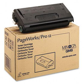 QMS Printing Solutions 1710432001 - 1710432001 (0936-606) Toner Cartridge, Blackqms 