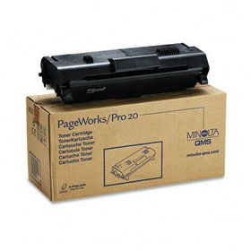 QMS Printing Solutions 1710434001 - 1710434001 (4161-101) Toner Cartridge, Blackqms 