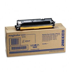 QMS Printing Solutions 1710471001 - 1710471001 Toner Cartridge, High-Yield, Blackqms 