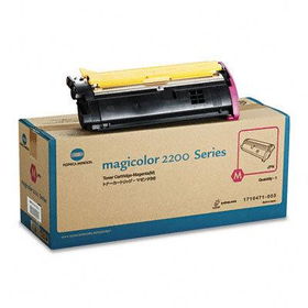 QMS Printing Solutions 1710471003 - 1710471003 Toner Cartridge, High-Yield, Magentaqms 