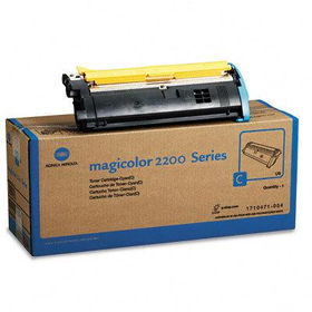 QMS Printing Solutions 1710471004 - 1710471004 Toner Cartridge, High-Yield, Cyanqms 