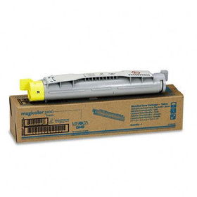 QMS Printing Solutions 1710490002 - 1710490002 Laser Cartridge, High-Yield, Yellowqms 