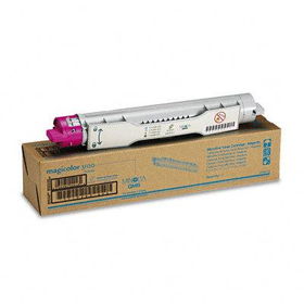 QMS Printing Solutions 1710490003 - 1710490003 Laser Cartridge, High-Yield, Magentaqms 